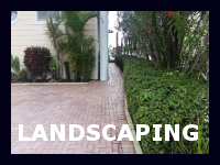 We provide Lawn Maintenance and landscaping services