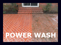 We provide professional power washing and pressure washing services