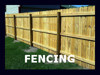 We repair and replace woode fences