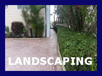 We provide Landscaping services