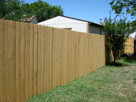 Replacement of Wood Fence Panels and Posts